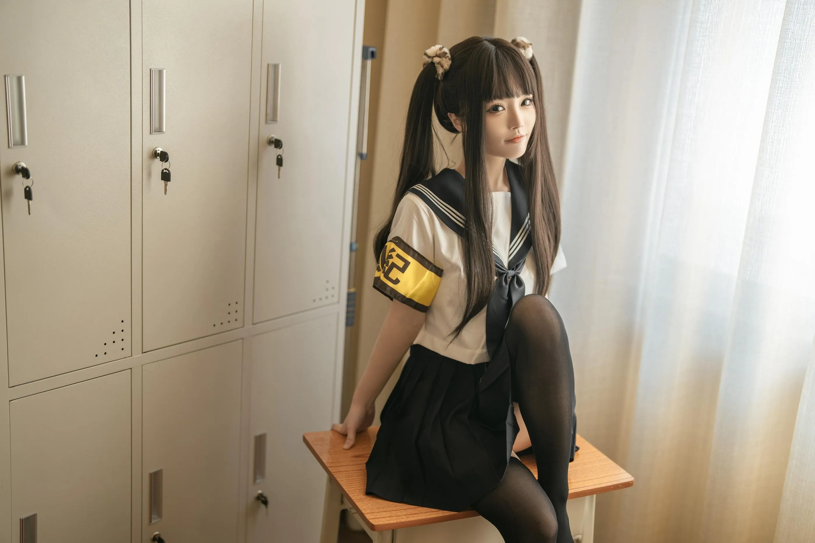 桃良阿宅 – NO.004 教室JK [33P]插图